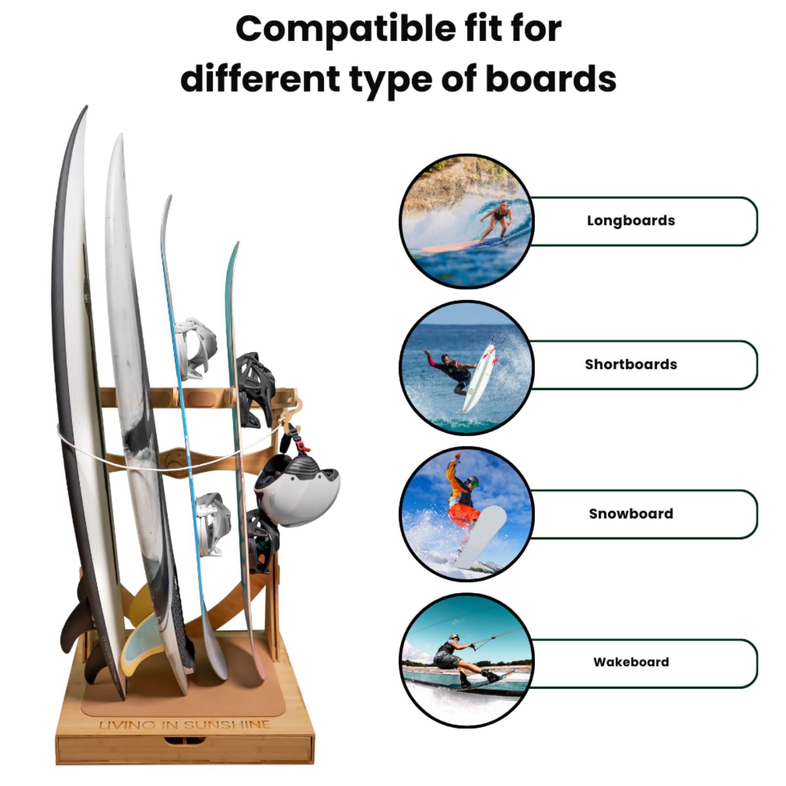サーフボードラック ひのきのいい香り サーフボードラック ひのきの香り サーフボードラック ひのきのいい香り